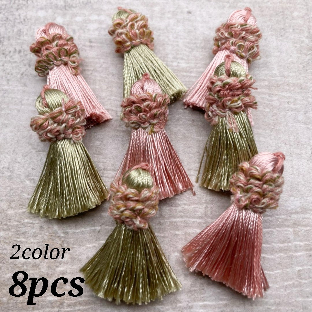 タッセル - 各種パーツの人気通販 | minne 国内最大級のハンドメイド ...