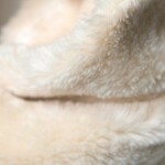 Organic Cotton Fur ネックウォーマー （シロクマファー）