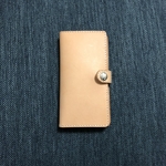 【ヌメ革】全機種対応✨手帳型スマホケース【本革】