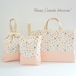 【 人気作品*｡ﾟꕤ 】 『 Fresh  fruits 🍉 』 ＊ レッスンバック 上履き入れ 体操着袋 3点セット ＊ 入園グッズ 入学グッズ ＊ 女の子