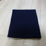 momoprin 様予約品Rickrackさんで購入スパンフライス紺色2オフホワイト1