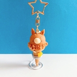 【12星座シリーズ】ポニーのアイスキーホルダー(ミルクチョコレート味)