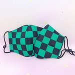 市松マスク☆2枚セット