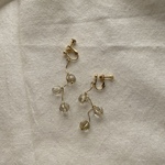 uneune gold[イヤリング/ピアス]