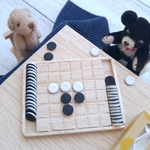 遊べる❗ミニチュアリバーシ(ボードゲーム)