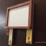 でこぼこメッセージボードフック付き(^o^)