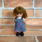 ミキちゃんマキちゃん ジャンパースカートセット1223