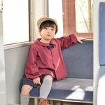 クラシカルな冬の休日。セットアップ 80cm〜 /  蝶ネクタイ 男の子 フォーマル キッズ 秋 七五三 チェック 記念日 スーツ ペンギンのおしり
