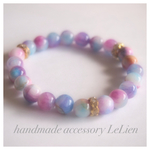 再販✨【一番人気】パワーストーンブレスレット♡青紫