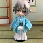 ねんどろいどどーるサイズ　着物　羽織袴　
