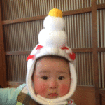 鏡もち【ベビ－】
