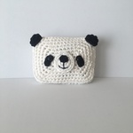パンダさんティッシュケース🐼