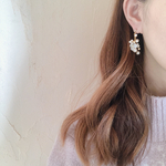 小枝 precious flower ピアス　イヤリング