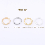 M6112-4  30個  フレームチャーム 丸型 14mm  3×【10ヶ】