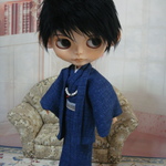 ピュアニーモM男の子アンサンブル着物