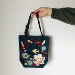 限定。Special price❗️てんとう虫のバッグ(花のリース)