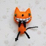 イシシ君ストラップＳ-オレンジ