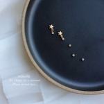 new▷swing mini glittering☆　ピアス/ノンホールイヤリング＊受注製作＊S39