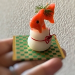 【12月23日（水）２０時ごろ販売】鏡餅金魚ちゃん
