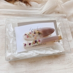 cocoa hair clip set * バレッタ・ヘアクリップset　あきたこまち
