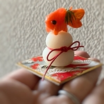 【12月23日（水）２０時ごろ販売】鏡餅金魚ちゃん