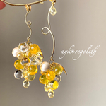 Honey grape ロングタイプ ピアス/イヤリング