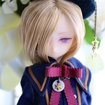 HIKA＊LINCO 1/6カスタムピュアニーモ用白肌ヘッド　切れ目くん