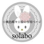 ☆桃色蝶々☆様の専用ページ