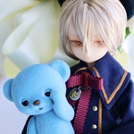 HIKA＊LINCO 1/6カスタムピュアニーモ用白肌ヘッド　ハシビロコウくん