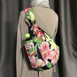 🌺3WAY♡ポケット沢山❣️ハワイアン♡ドロップボディバッグ🌴
