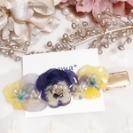 ビオラヘアクリップ