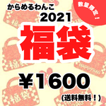 【送料込】2021福袋　\数量限定/ 1600円