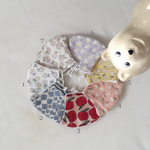 admi fabric 子供用マスク フィルターポケット付き