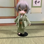 ねんどろいどどーる　男の子　着物　羽織　帯