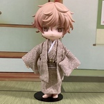 ねんどろいどどーる　男の子　着物　羽織　帯