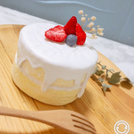 いちごのクレイケーキミニサイズ