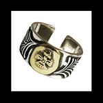 silver925【native_GD.bird RING】ネイティブ 鳥 ゴールド シルバー 量産型 パンク ロック メンズ ユニセックス  ゴシック 病みかわいい アンティーク リング 指輪