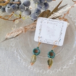 お客様ご予約✳︎ チェコのお花屋さん お洒落 ピアス ✳︎