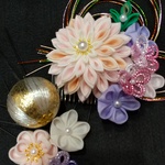 つまみ細工   オーダー品    お客様専用ページyuunoya様