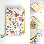 【A5用】ラミネート加工／マルチケース☺︎フローラル・イヴ
