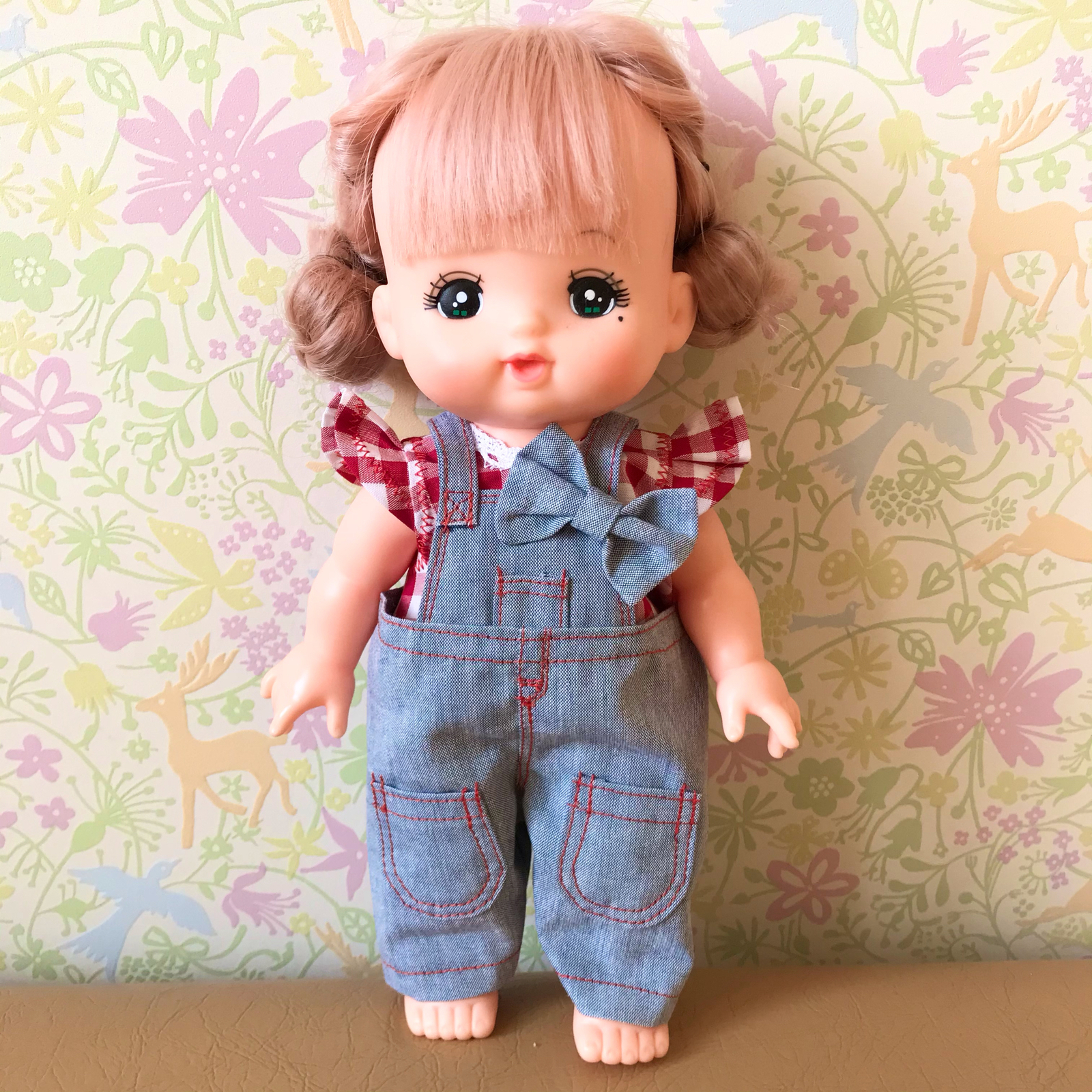 デニムサロペット ⭐︎メルちゃん メルちゃん服 ソランちゃん ソラン