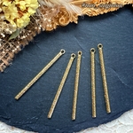 再入荷！【8pcs】ロングスティックチャーム