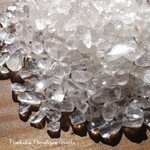 天然石ヒマラヤ水晶約100g分小さめ詰合せ(クール地区マニカラン鉱山産)さざれ石 約4〜13mm 穴なし クォーツ鉱物クリスタル鉱石テラリウム素材[sa-201224-01]