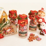 Christmas🎄英国風🇬🇧Honeyジンジャーブレッド小瓶🍯(ミニチュア・ドールハウス)
