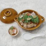 もつ鍋☆樹脂粘土　ミニチュアフード