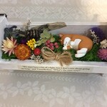 壁かけ　二連フック