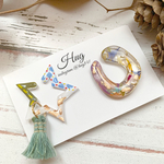 栞イヤーカフ　なつかしのグリーンランド