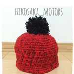 ぽんぽんニット帽