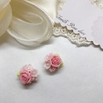ピンク　小さな   薔薇  小花  お花 ブーケ   73