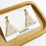 ★イヤリングorピアス 選べます 《sale》三角①